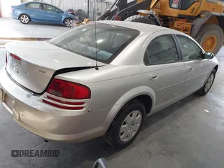 2002 Dodge Stratus SE with VIN 1B3EL36R72N191069, listed as a IAAI auction lot 40253788 with 112,489 mi miles. Bid and sale history available at carsss.com. Image 4.