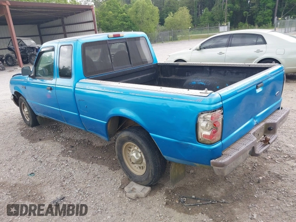 1995 Ford Ranger XL with VIN 1FTCR14A3SPA36321, listed as a IAAI auction lot 42094869 with 123,554 mi miles and . Bid and sale history available at DreamBid. Image 3.