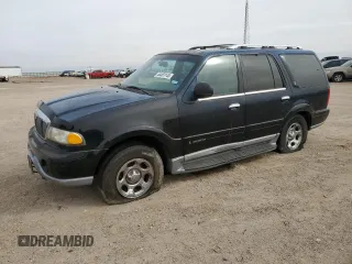 2000 Lincoln Navigator z VIN 5LMPU28AXYLJ02520, wystawiony jako Copart lot #44461145 z przebiegiem 179 349 mil mil oraz Czysty tytuł • Clean title. Historia ofert i sprzedaży dostępna na DreamBid. Obrazek 1.