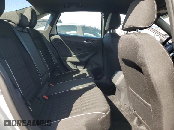 2024 Volkswagen Jetta Sport with VIN 3VWAM7BU8RM093732, listed as a Copart auction lot 44820755 with 7,547 mi miles and Salvage title. Bid and sale history available at DreamBid. Image 10.
