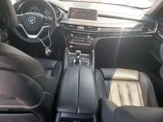 2015 BMW X6 xDrive35i with VIN 5UXKU2C58F0F95304, listed as a Copart auction lot 64668453 with 141,413 mi miles. Bid and sale history available at carsss.com. Image 8.