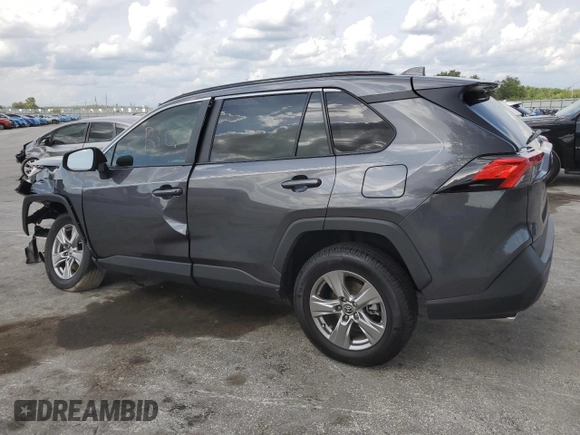 2023 Toyota RAV4 XLE with VIN 2T3W1RFV7PC238207, listed as a Copart auction lot 51512885 with 22,719 mi miles and Non Repairable. Bid and sale history available at carsss.com. Image 2.
