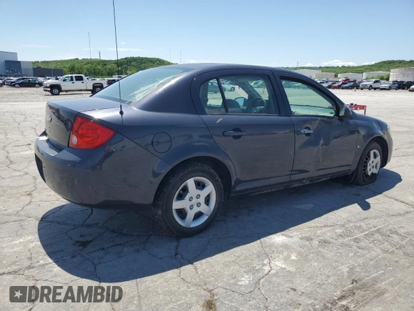 2008 Chevrolet Cobalt LT with VIN 1G1AL58F387324878, listed as a Copart auction lot 54781695 with 179,364 mi miles and Clean Title. Bid and sale history available at DreamBid. Image 3.