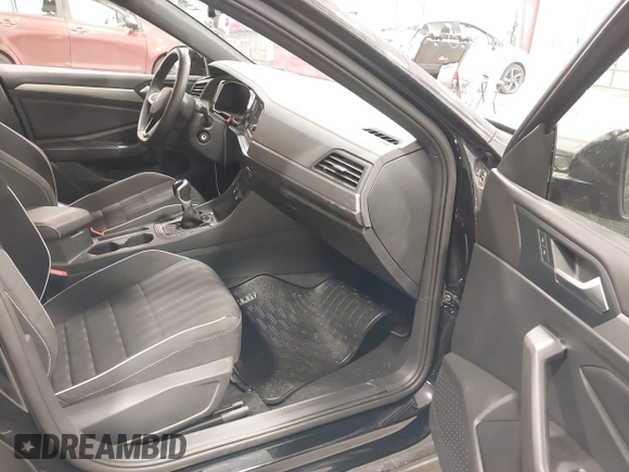2024 Volkswagen Jetta Sport with VIN 3VWAM7BU1RM031072, listed as a IAAI auction lot 41094458 with 11,189 mi miles and . Bid and sale history available at DreamBid. Image 5.