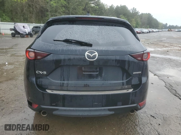 2020 Mazda CX-5 Touring with VIN JM3KFACM4L0835493, listed as a Copart auction lot 50899365 with 137,238 mi miles and Salvage Title. Bid and sale history available at carsss.com. Image 6.