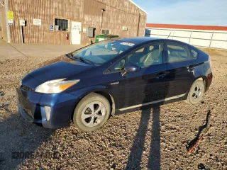 2012 Toyota Prius One with VIN JTDKN3DU1C1532946, listed as a Copart auction lot 81153634 with 240,259 mi miles and Clean Title. Bid and sale history available at carsss.com. Image 1.