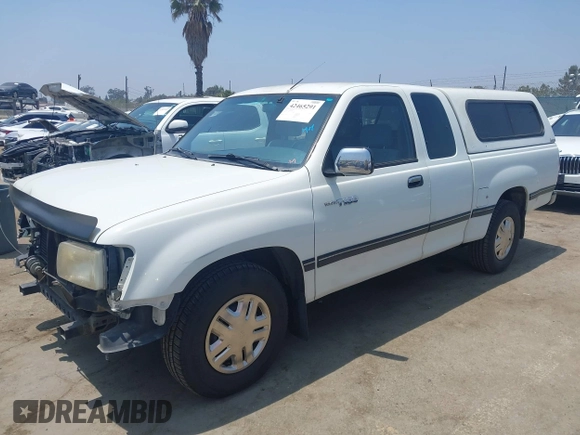 1995 Toyota T100 SR5 z VIN JT4VD12F8S0013406, wystawiony jako IAAI lot #42465291 z przebiegiem 205 683 mil mil oraz . Historia ofert i sprzedaży dostępna na DreamBid. Obrazek 2.