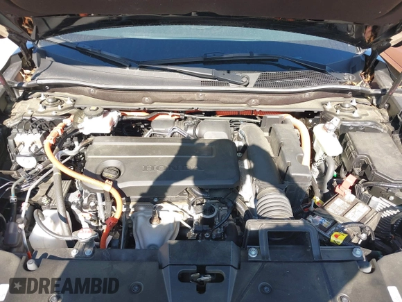 2023 Honda CR-V Sport Touring with VIN 2HKRS6H97PH804042, listed as a IAAI auction lot 42041207 with 19,152 mi miles and . Bid and sale history available at DreamBid. Image 10.