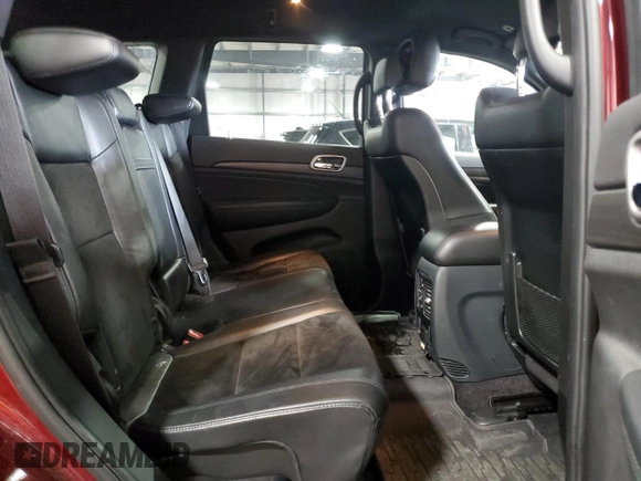 2018 Jeep Grand Cherokee Upland with VIN 1C4RJFAG0JC305467, listed as a Copart auction lot 49789965 with 104,761 mi miles and Salvage title. Bid and sale history available at DreamBid. Image 12.