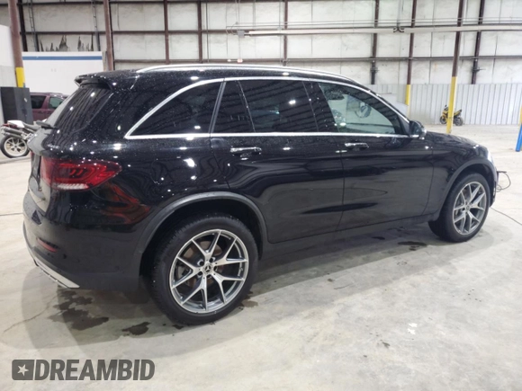2022 Mercedes-Benz GLC 300 z VIN W1N0G8EB2NG119373, wystawiony jako Copart lot #57245685 z przebiegiem 34 870 mil mil oraz Szkoda całkowita • Salvage title. Historia ofert i sprzedaży dostępna na DreamBid. Obrazek 3.