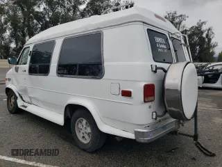 1994 Chevrolet Chevy Van z VIN 1GBEG25K0RF155749, wystawiony jako Copart lot #43805835 z przebiegiem 136 959 mil mil oraz Szkoda całkowita • Salvage title. Historia ofert i sprzedaży dostępna na DreamBid. Obrazek 2.