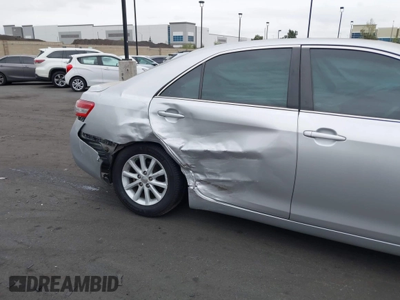 2010 Toyota Camry with VIN 4T4BF3EK9AR077416, listed as a IAAI auction lot 42008649 with 41,499 mi miles and . Bid and sale history available at DreamBid. Image 6.