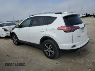 2018 Toyota RAV4 XLE z VIN 2T3WFREV0JW513389, wystawiony jako Copart lot #45601215 z przebiegiem Nie podano mil oraz Szkoda całkowita • Salvage title. Historia ofert i sprzedaży dostępna na DreamBid. Obrazek 2.