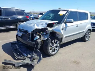 2013 Kia Soul + with VIN KNDJT2A63D7547738, listed as a IAAI auction lot 41877430 with 133,596 mi miles. Bid and sale history available at carsss.com. Image 6.