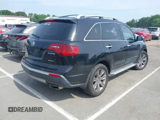 2013 Acura MDX Advance with VIN 2HNYD2H85DH504455, listed as a IAAI auction lot 42177134 with 148,588 mi miles and . Bid and sale history available at carsss.com. Image 4.