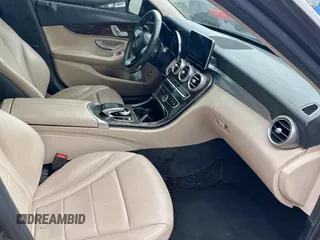 2016 Mercedes-Benz C 300 with VIN 55SWF4JB9GU157892, listed as a Copart auction lot 63665905 with 151,203 mi miles and Clean title. Bid and sale history available at DreamBid. Image 5.