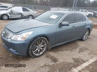 2008 Infiniti G35 Journey z VIN JNKBV61EX8M217050, wystawiony jako IAAI lot #41619669 z przebiegiem Nie podano mil oraz . Historia ofert i sprzedaży dostępna na DreamBid. Obrazek 2.