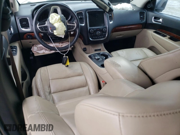 2016 Dodge Durango Limited with VIN 1C4RDHDG9GC322291, listed as a Copart auction lot 88663205 with 197,110 mi miles and Salvage Title. Bid and sale history available at carsss.com. Image 8.