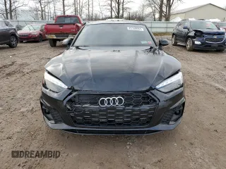 2021 Audi A5 Sportback S line Premium Plus with VIN WAUFACF51MA007211, listed as a Copart auction lot 45168684 with 23,909 mi miles. Bid and sale history available at carsss.com. Image 5.