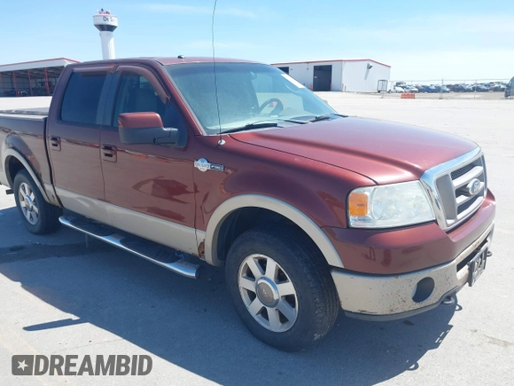 2007 Ford F-150 XLT with VIN 1FTPW14V97KC64874, listed as a IAAI auction lot 42184737 with 414,725 mi miles and . Bid and sale history available at DreamBid. Image 1.