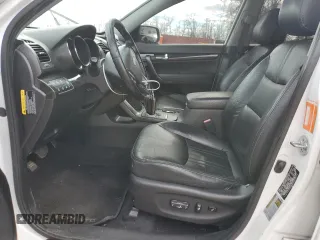 2012 Kia Sorento EX with VIN 5XYKUDA6XCG278104, listed as a Copart auction lot 49530895 with 211,967 mi miles and Clean Title. Bid and sale history available at carsss.com. Image 7.