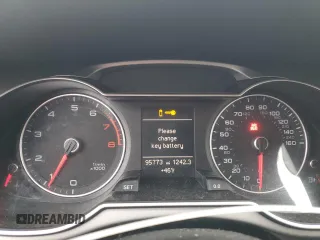 2013 Audi A4 Premium z VIN WAUDFAFL5DA157897, wystawiony jako Copart lot #47592725 z przebiegiem 95 773 mil mil oraz Czysty tytuł • Clean title. Historia ofert i sprzedaży dostępna na DreamBid. Obrazek 9.