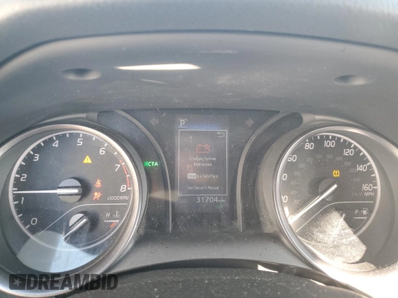 2023 Toyota Camry SE with VIN 4T1S11AK8PU808526, listed as a Copart auction lot 42119125 with 31,704 mi miles and Salvage Title. Bid and sale history available at DreamBid. Image 9.