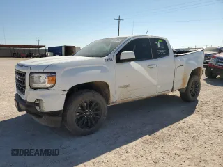 2022 GMC Canyon 2WD SLE with VIN 1GTH5CEA0N1325398, listed as a Copart auction lot 74967224 with 36,890 mi miles and Salvage Title. Bid and sale history available at carsss.com. Image 1.