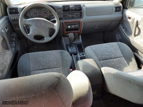 2002 Isuzu Rodeo S with VIN 4S2CK58W424342189, listed as a Copart auction lot 76187294 with 139,827 mi miles and Salvage Title. Bid and sale history available at carsss.com. Image 8.