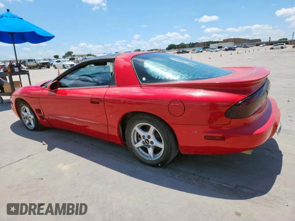 2002 Pontiac Firebird Formula с VIN 2G2FV22G522149544, выставлен на аукционе Copart как лот 62852995 с пробегом 108 417 миль миль и Чистый • Clean title. История ставок и продаж доступна на DreamBid. Изображение 2.