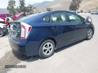 2015 Toyota Prius Four with VIN JTDKN3DU0F0460986, listed as a IAAI auction lot 42153819 with 148,479 mi miles. Bid and sale history available at carsss.com. Image 4.
