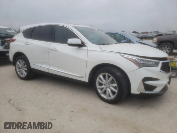 2020 Acura RDX with VIN 5J8TC2H31LL018266, listed as a Copart auction lot 44172694 with 43,356 mi miles. Bid and sale history available at carsss.com. Image 4.