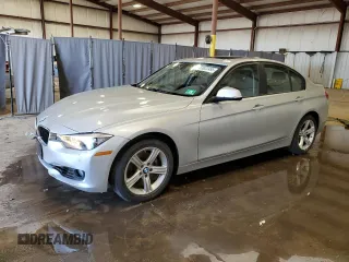 2015 BMW 3 Series 328i xDrive with VIN WBA3B5C5XFF962062, listed as a Copart auction lot 53622495 with 61,575 mi miles and Salvage Title. Bid and sale history available at carsss.com. Image 1.
