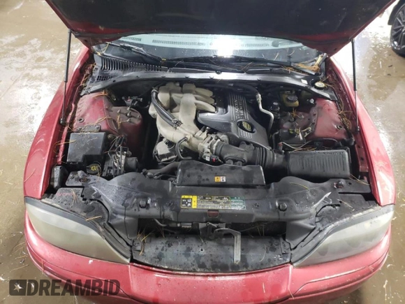 2005 Lincoln LS w/Luxury Pkg with VIN 1LNHM86S65Y621536, listed as a Copart auction lot 77190284 with 189,837 mi miles and Salvage Title. Bid and sale history available at carsss.com. Image 11.
