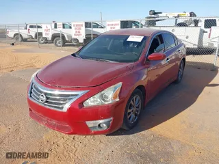 2015 Nissan Altima 2.5 SV with VIN 1N4AL3AP6FC221642, listed as a IAAI auction lot 41872161 with 103,600 mi miles. Bid and sale history available at carsss.com. Image 2.