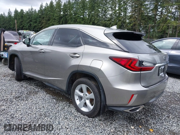 2017 Lexus RX 350 с VIN 2T2BZMCA2HC098004, выставлен на аукционе IAAI как лот 42616492 с пробегом Не указан миль и . История ставок и продаж доступна на DreamBid. Изображение 3.