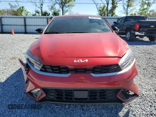 2023 Kia Forte GT with VIN 3KPF44AC5PE675990, listed as a Copart auction lot 48951755 with 24,299 mi miles and Non Repairable. Bid and sale history available at carsss.com. Image 5.