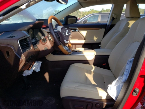 2020 Lexus RX 450h with VIN 2T2HGMDA6LC049329, listed as a Copart auction lot 47334203 with 6,555 mi miles and . Bid and sale history available at DreamBid. Image 7.