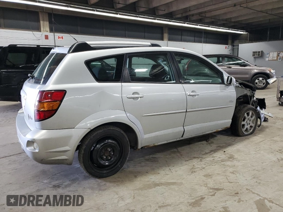 2006 Pontiac Vibe with VIN 5Y2SL65846Z400651, listed as a Copart auction lot 48983075 with 172,107 mi miles and Salvage title. Bid and sale history available at DreamBid. Image 3.