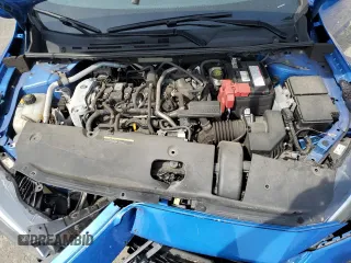 2021 Nissan Sentra SV with VIN 3N1AB8CVXMY294316, listed as a Copart auction lot 54166035 with 55,424 mi miles and Salvage Title. Bid and sale history available at carsss.com. Image 11.