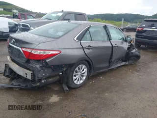 2015 Toyota Camry XLE with VIN 4T4BF1FK9FR494626, listed as a IAAI auction lot 42696581 with Not provided miles and . Bid and sale history available at DreamBid. Image 4.