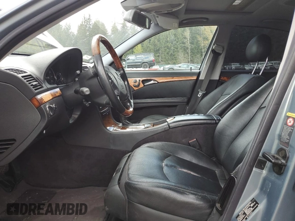 2004 Mercedes-Benz E-Class 5.0L with VIN WDBUF70J34A551104, listed as a Copart auction lot 51404534 with 0 mi miles and Clean Title. Bid and sale history available at carsss.com. Image 7.