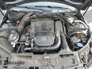 2014 Mercedes-Benz C 250 with VIN WDDGJ4HB5EG191976, listed as a Copart auction lot 46544665 with 120,290 mi miles and Salvage Title. Bid and sale history available at DreamBid. Image 12.