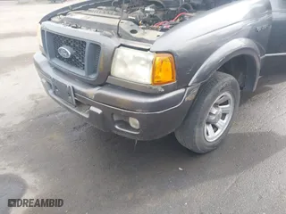 2005 Ford Ranger XL with VIN 1FTYR10U35PA63108, listed as a IAAI auction lot 41493348 with 160,120 mi miles. Bid and sale history available at carsss.com. Image 6.