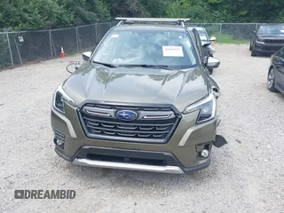 2023 Subaru Forester Touring with VIN JF2SKARC6PH400678, listed as a IAAI auction lot 42694547 with 14,484 mi miles and . Bid and sale history available at DreamBid. Image 13.