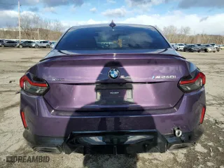 2022 BMW 2 Series M240i xDrive with VIN 3MW53CM09N8C49139, listed as a Copart auction lot 87320934 with 26,753 mi miles and Salvage Title. Bid and sale history available at carsss.com. Image 6.