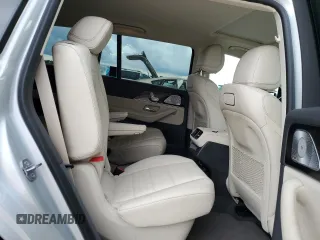 2020 Mercedes-Benz GLS 450 with VIN 4JGFF5KE3LA124028, listed as a Copart auction lot 58235684 with 36,697 mi miles and Salvage Title. Bid and sale history available at DreamBid. Image 11.