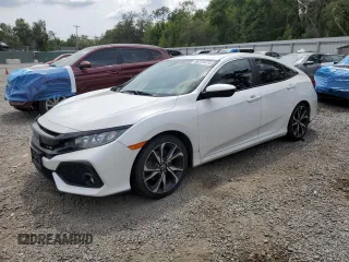 2019 Honda Civic Si z VIN 2HGFC1E58KH700151, wystawiony jako Copart lot #56154415 z przebiegiem 150 266 mil mil oraz Szkody całkowita. Historia ofert i sprzedaży dostępna na DreamBid. Obrazek 1.