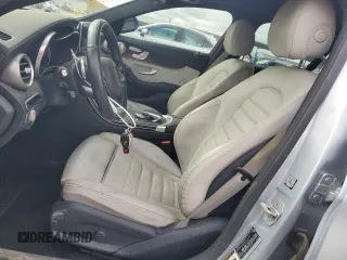 2016 Mercedes-Benz C 450 AMG with VIN 55SWF6EB6GU125889, listed as a Copart auction lot 45190995 with 108,440 mi miles and Clean Title. Bid and sale history available at carsss.com. Image 7.