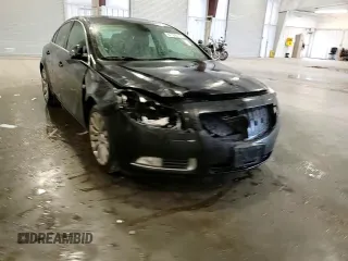2011 Buick Regal CXL RL4 with VIN 2G4GS5EC4B9178684, listed as a Copart auction lot 60784015 with 315,754 mi miles and Salvage title. Bid and sale history available at DreamBid. Image 13.